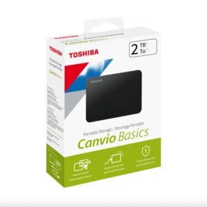 Disco externo toshiba 2tb