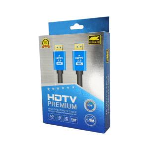 Cable HDMI 4k Ultra HD HD2.0V Premium1.5M