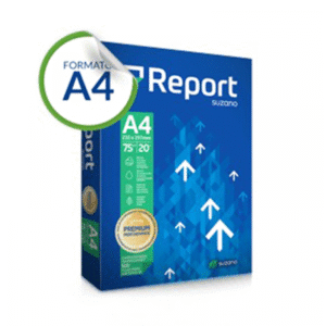 Papel Resma Report color blanco A4 x 500 hojas