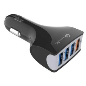 Cargador de Auto FICHA 12V 4USB 7A
