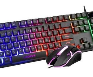 Combo Teclado y Mouse 9122