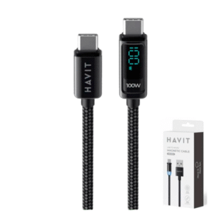 Cable HAVIT Tipo-C A Tipo-C