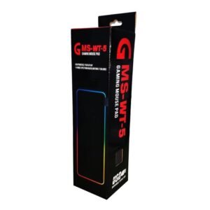 G MS-WT-5 Gaming mouse PAD RGB