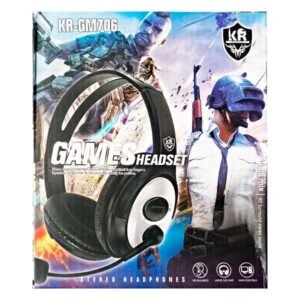 Audifonos Gamer KR-GM706 Games Headset