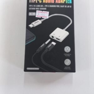 Adaptador de Audio Tipo C AL-20