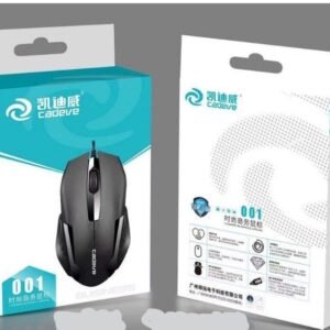 Mouse USB Cadeve Mod.: 001
