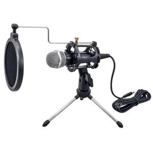 MICROFONO CON CONDENSADOR WG-500II