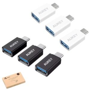 Adaptadores OTG (USB) A Tipo-C / AUKEY