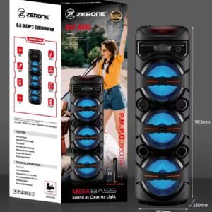 Parlante Bluetooth 3X8,5 SE-8333