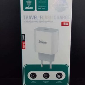 Cargador Inkax Travel Flash Charge 18W CD-128