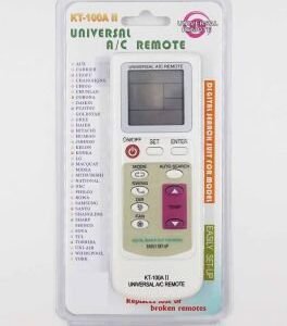 Control Universal de Aire Acondicionado KT-100A