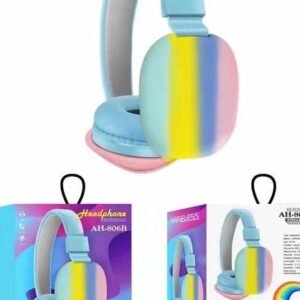 Auricular Bluetooth Multicolor Arcoiris AH-806B
