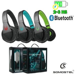 Auriculares Bluetooth sms-ck08 Somostel DJ