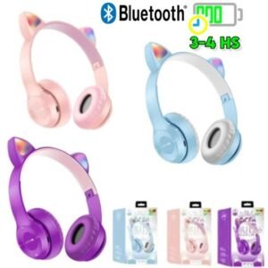 Auriculares Bluetooth P47M Con Orejas