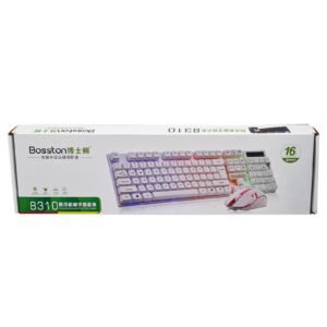 Combo Teclado y Raton Boston