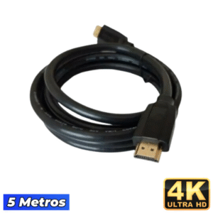 Cable HDTV Ultra HD 4K / 5 MT  HDMI