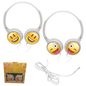Auriculares Tipo Vincha Emoji