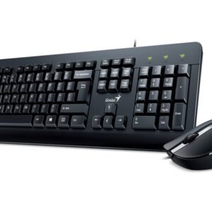 Mouse y Teclado Genius Cableado