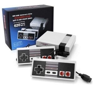 Consola retro estilo nes 620 juegos