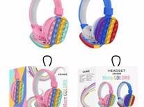 Auricular Bluetooth Forma Pop It Multicolor AH-806E