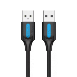 COJBG Cable USB 2.0-A Macho a Macho 1.5M Negro Vention