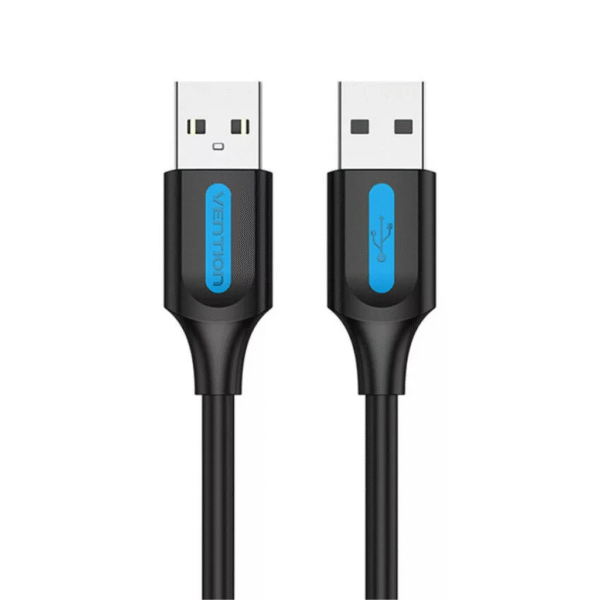COJBG Cable USB 2.0-A Macho a Macho 1.5M Negro Vention