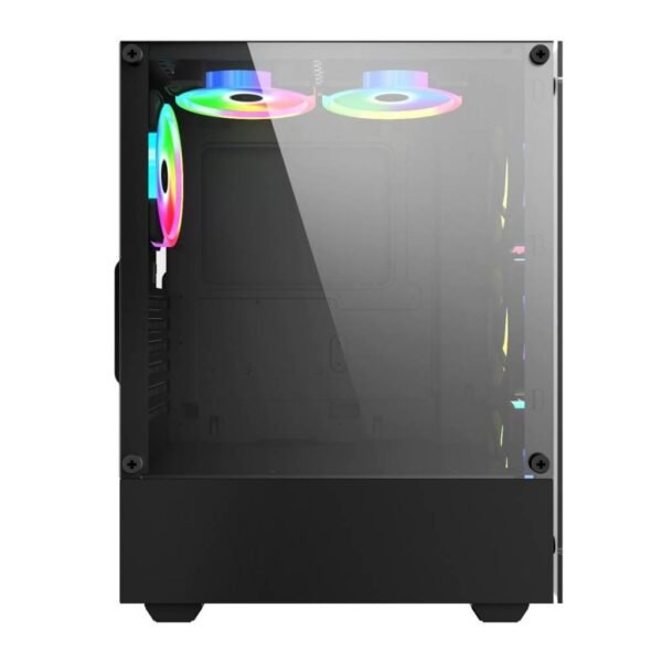 Gabinete Gamer Shot SUP-8012 Vidrio Templado (Sin Fuente) - Imagen 3