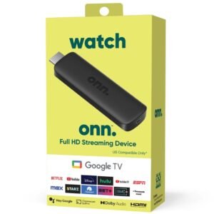 Onn Google TV Full HD Streaming Tv Box