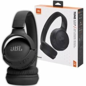Audífono JBL T520 inalámbrico Bluetooth Azul - Blamco - Negro