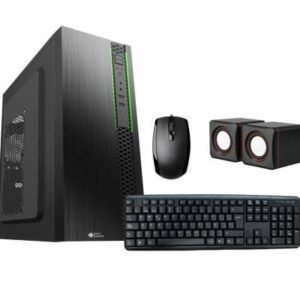 Gabinete combo ATX Shot Gaming 600W