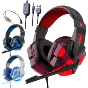 Auricular Gamer con Microfono Speed Spider