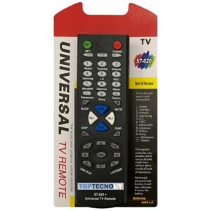 Control Remoto para Television Universal ST620